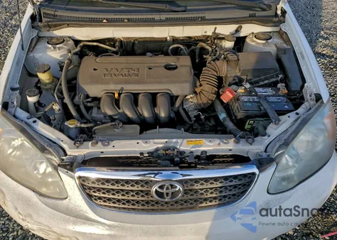 2007 Toyota Corolla Ce from USA, damaged, VIN 1NXBR32E07Z895982